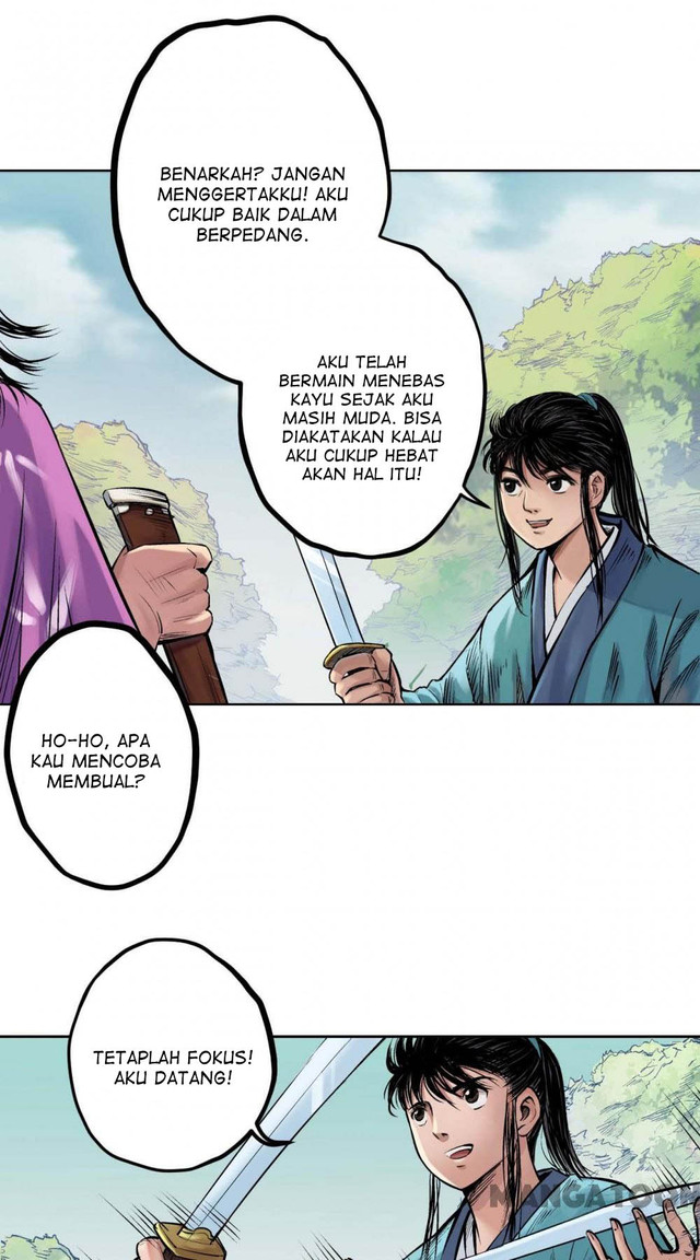 Journey of the Hidden Blade (The Demon Blades) Chapter 60 Gambar 7